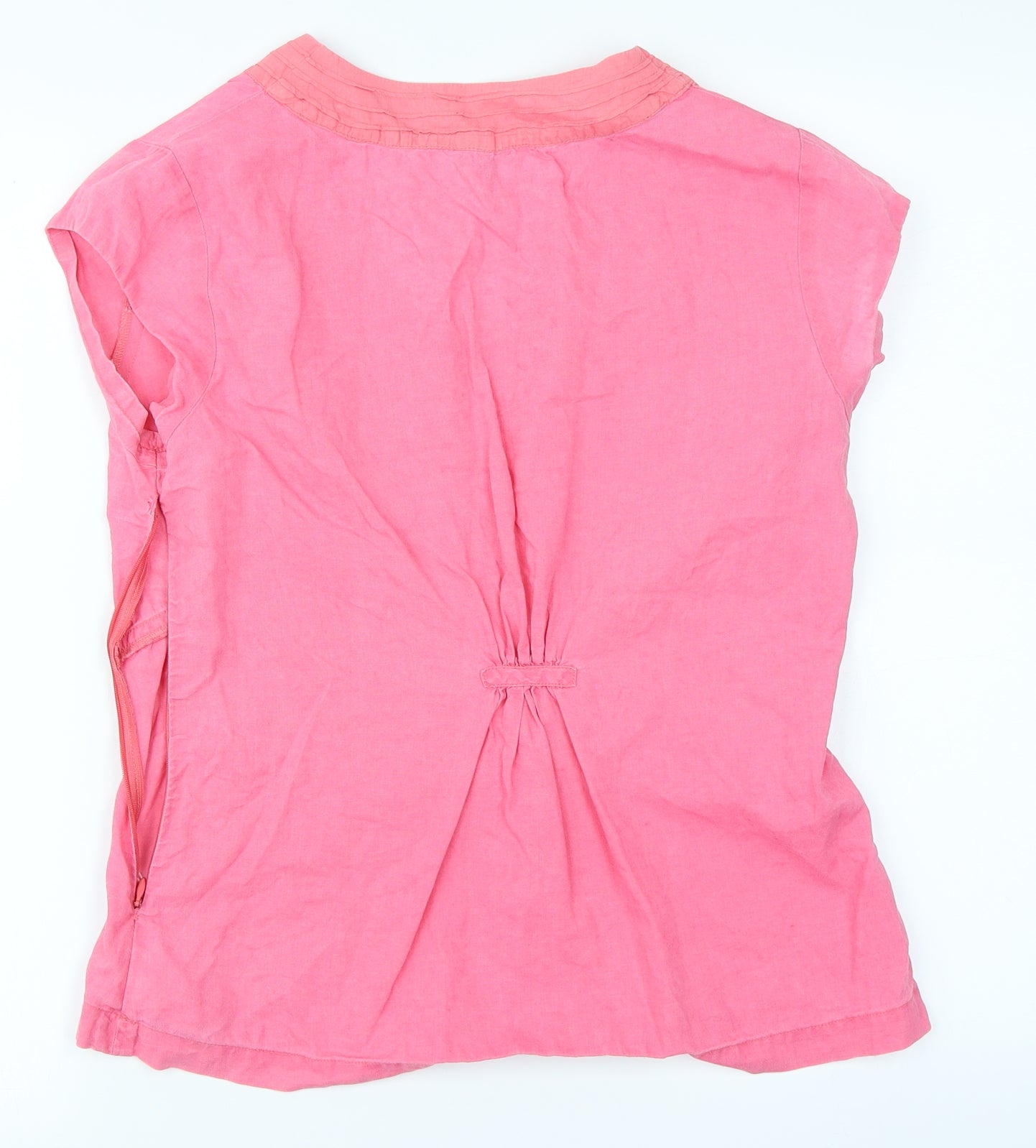 Weird Fish Womens Pink   Basic T-Shirt Size M