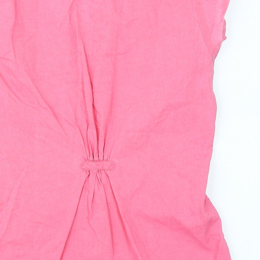 Weird Fish Womens Pink   Basic T-Shirt Size M