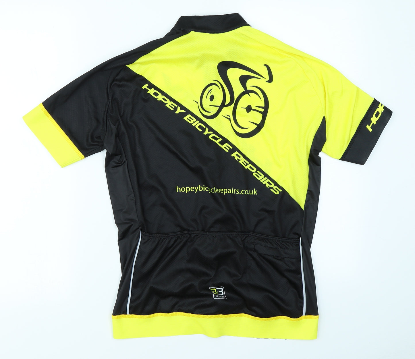 Hopey Mens Yellow   Basic T-Shirt Size L