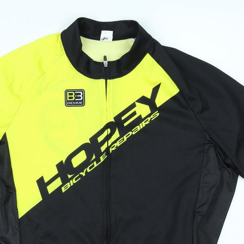 Hopey Mens Yellow   Basic T-Shirt Size L