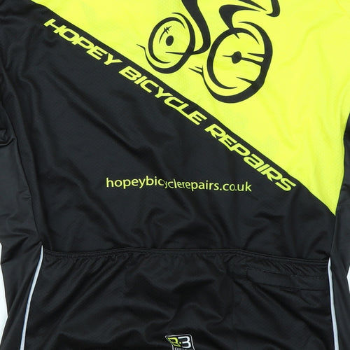 Hopey Mens Yellow   Basic T-Shirt Size L