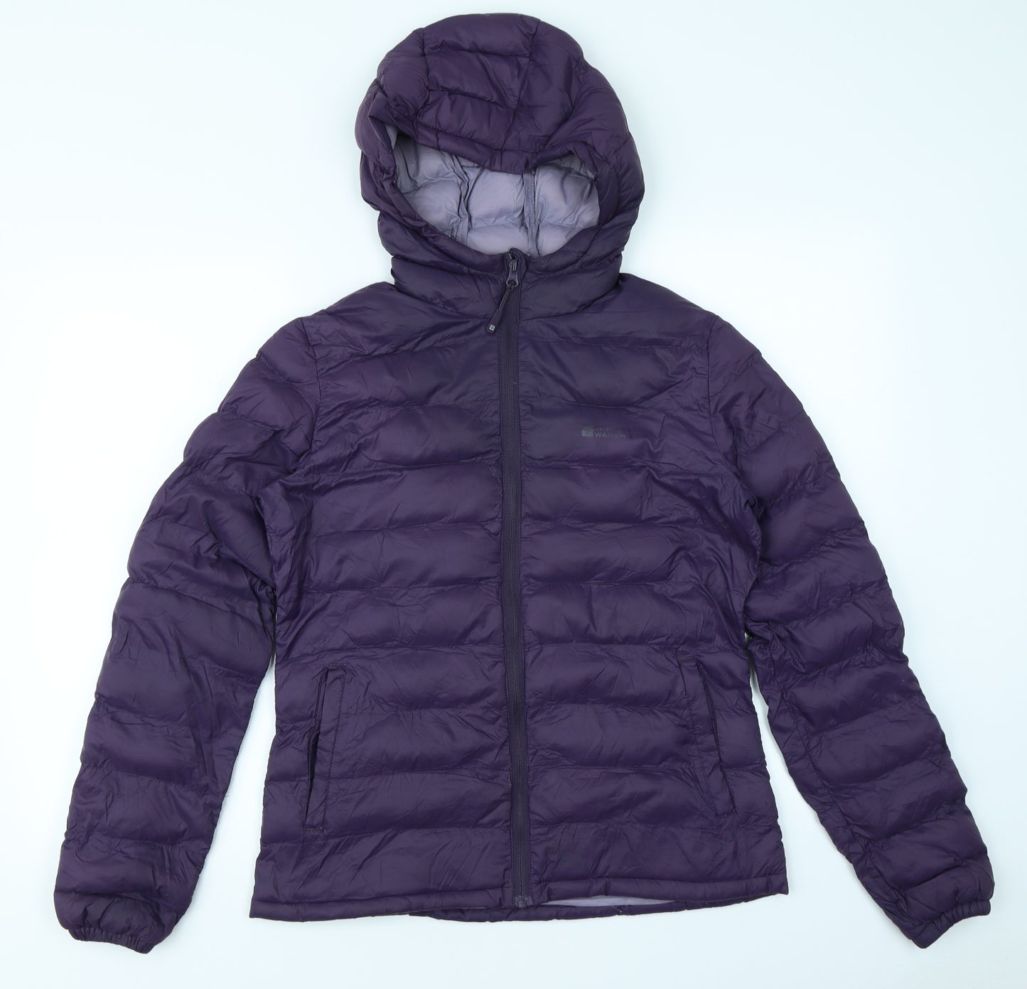 Mountain Warehouse Womens Purple   Puffer Jacket Coat Size 10