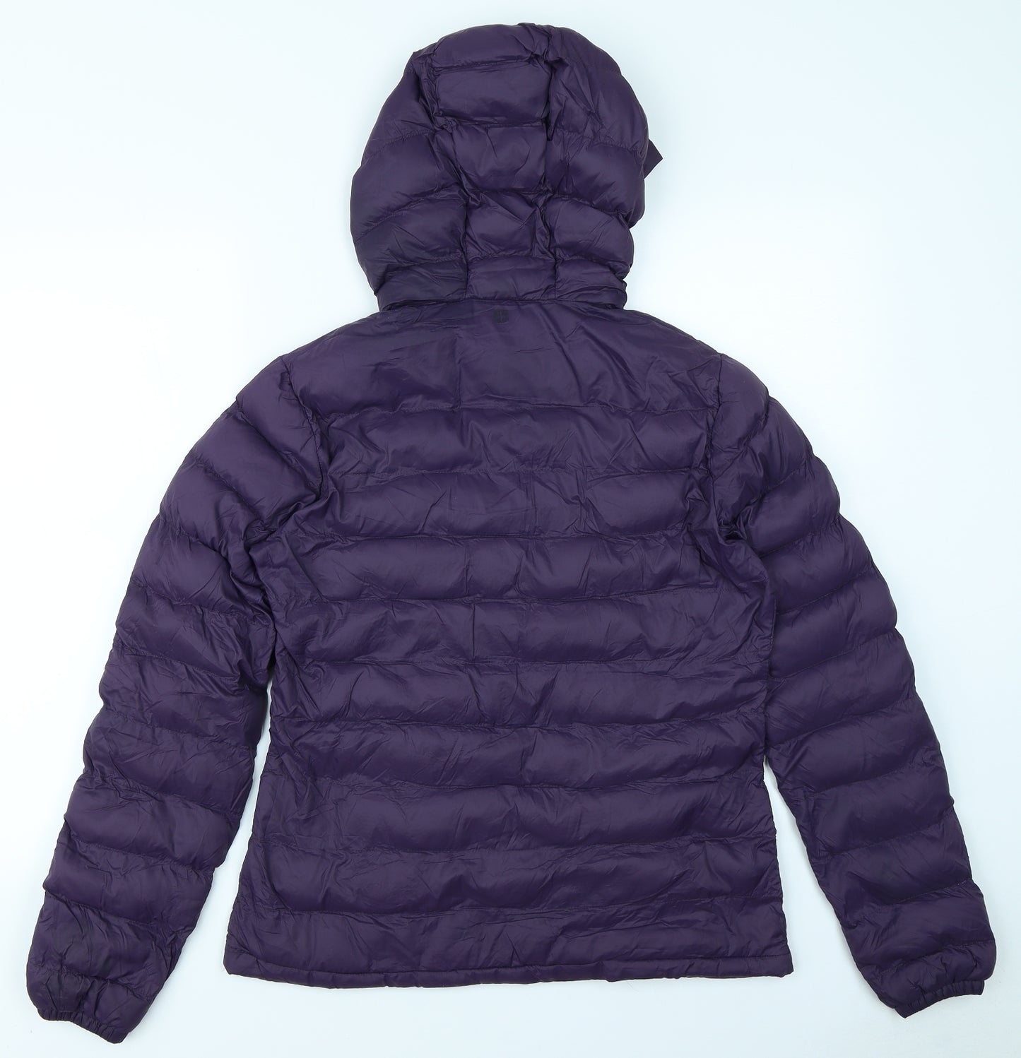 Mountain Warehouse Womens Purple   Puffer Jacket Coat Size 10