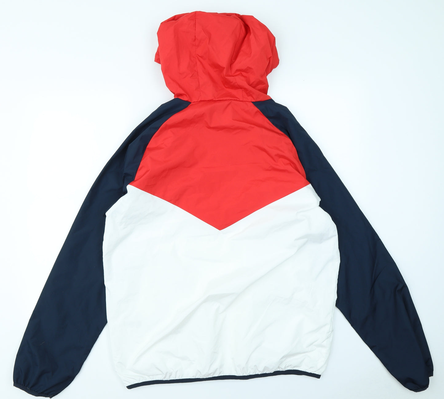 Primark Mens Blue   Windbreaker Jacket Size L