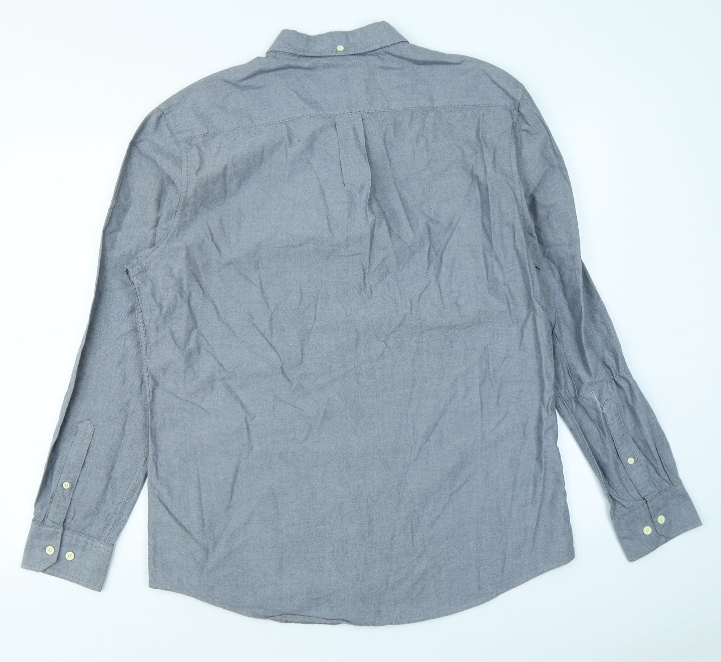 Farah Mens Blue    Button-Up Size XL
