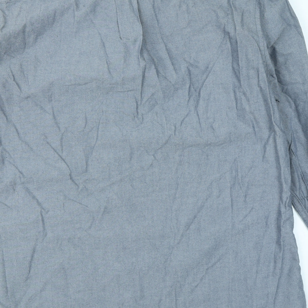 Farah Mens Blue    Button-Up Size XL