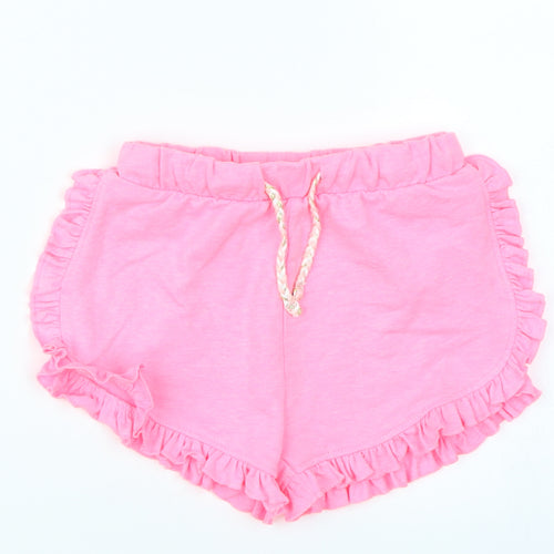 Matalan Girls Pink   Boyfriend Shorts Size 2-3 Years