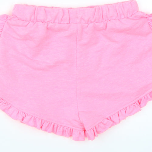 Matalan Girls Pink   Boyfriend Shorts Size 2-3 Years