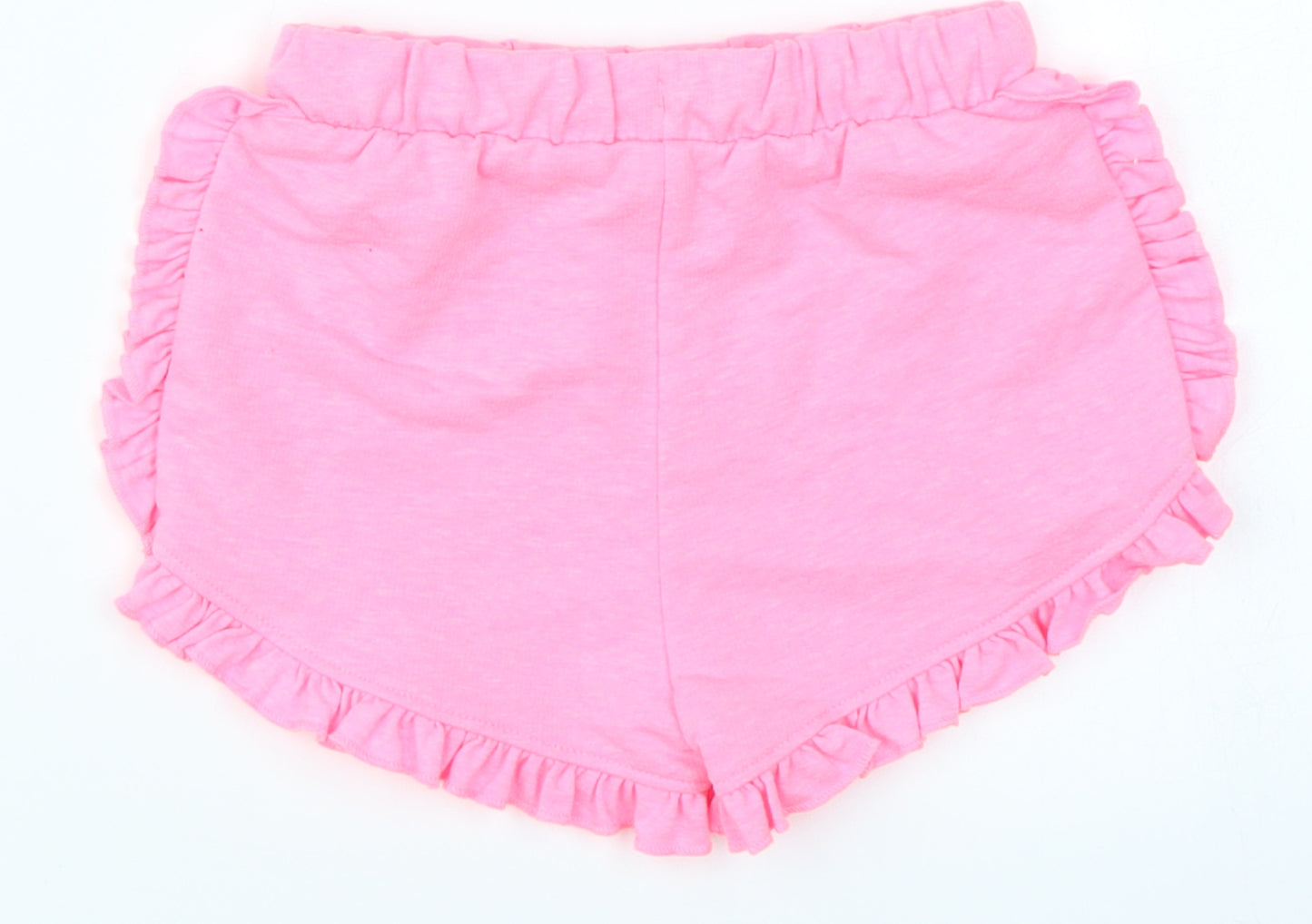 Matalan Girls Pink   Boyfriend Shorts Size 2-3 Years