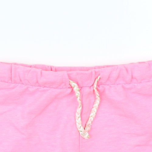 Matalan Girls Pink   Boyfriend Shorts Size 2-3 Years