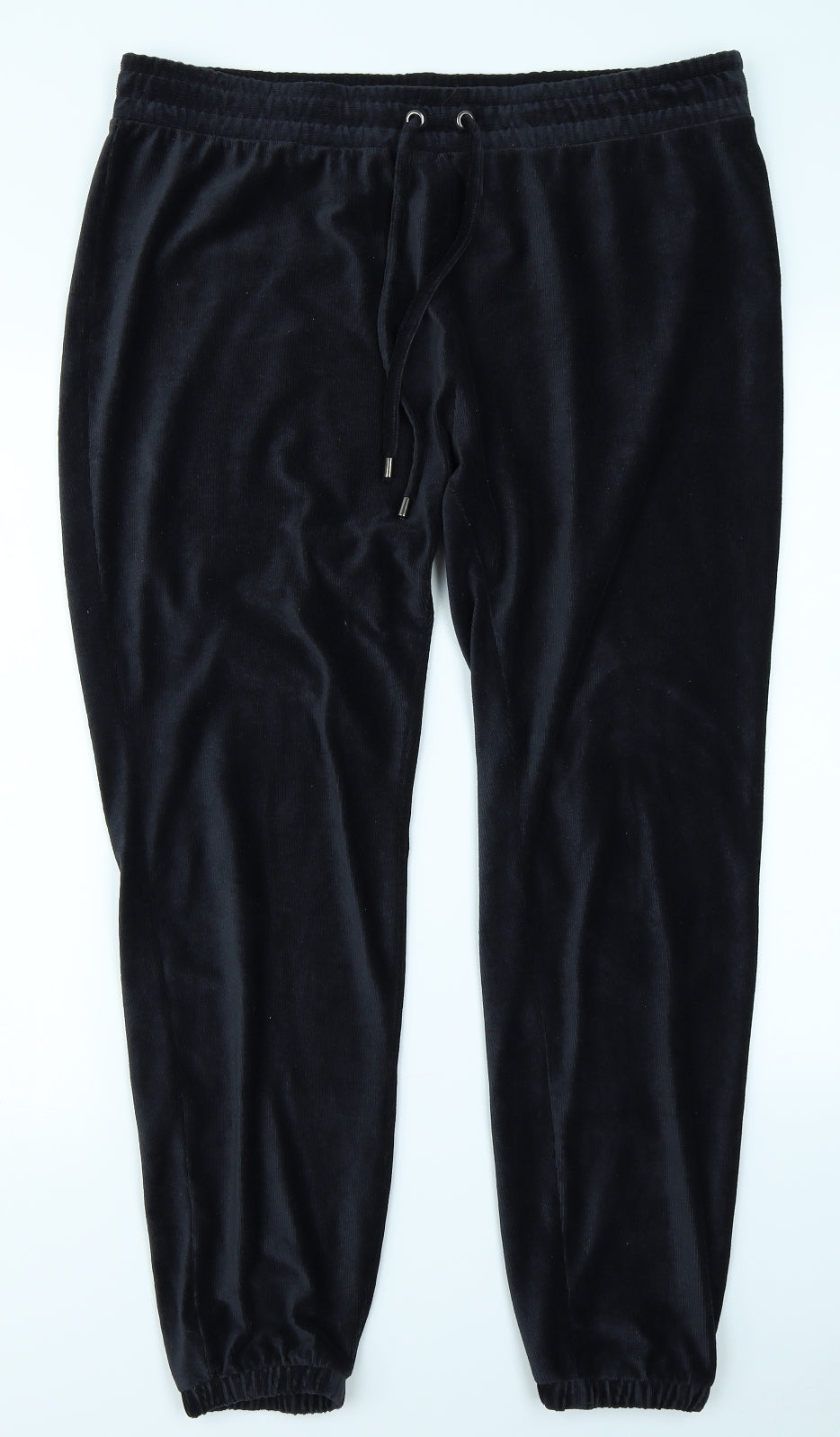 George Womens Black   Jogger Trousers Size 16 L27 in