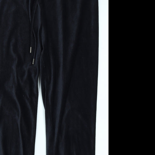George Womens Black   Jogger Trousers Size 16 L27 in