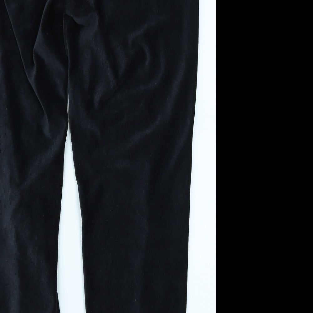 George Womens Black   Jogger Trousers Size 16 L27 in