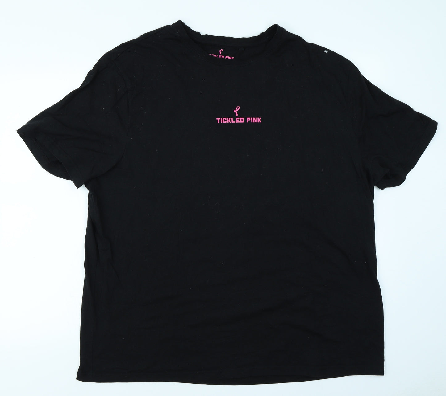 George Womens Black   Basic T-Shirt Size 3XL