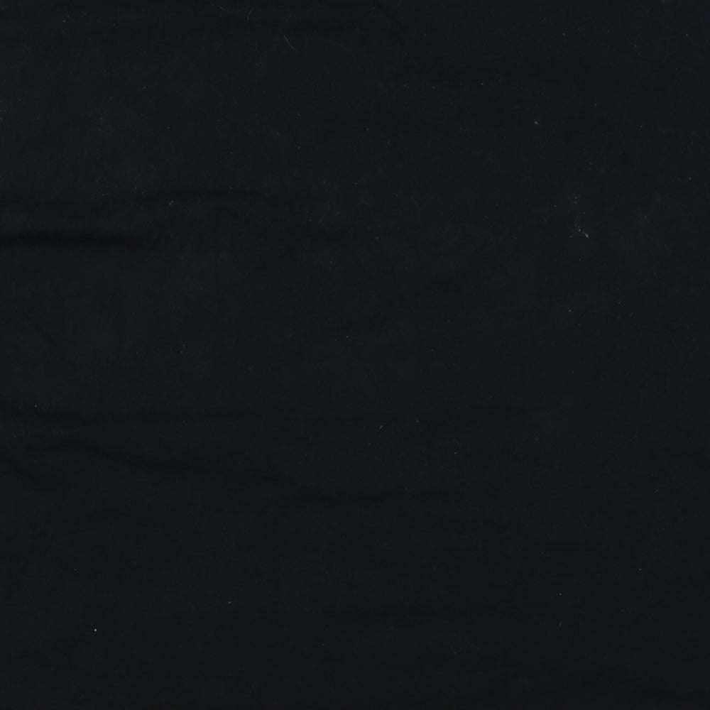 George Womens Black   Basic T-Shirt Size 3XL