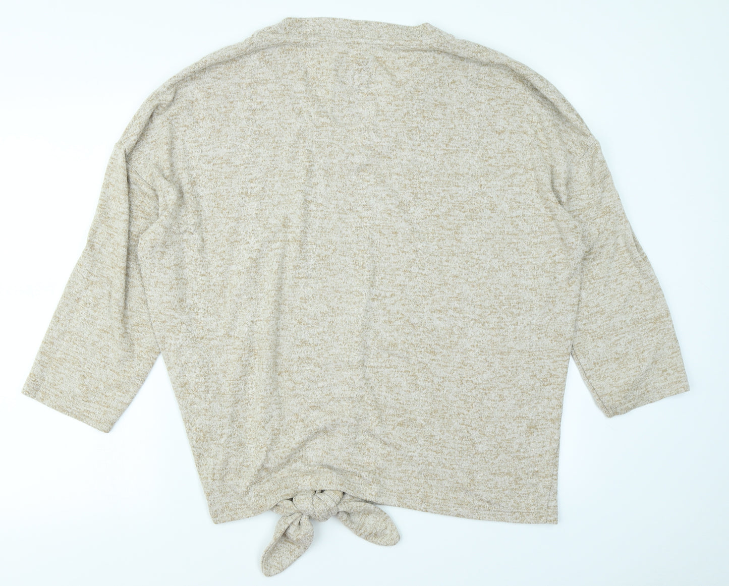 River Island Womens Beige   Basic T-Shirt Size S