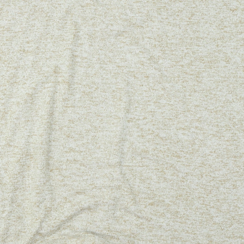 River Island Womens Beige   Basic T-Shirt Size S