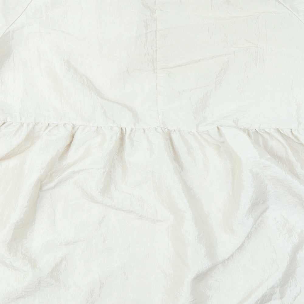Primark Womens Ivory   Skater Dress  Size 20