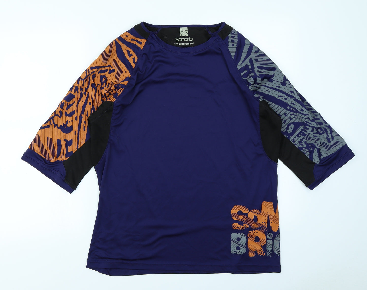 Sombrio Mens Purple    T-Shirt Size M