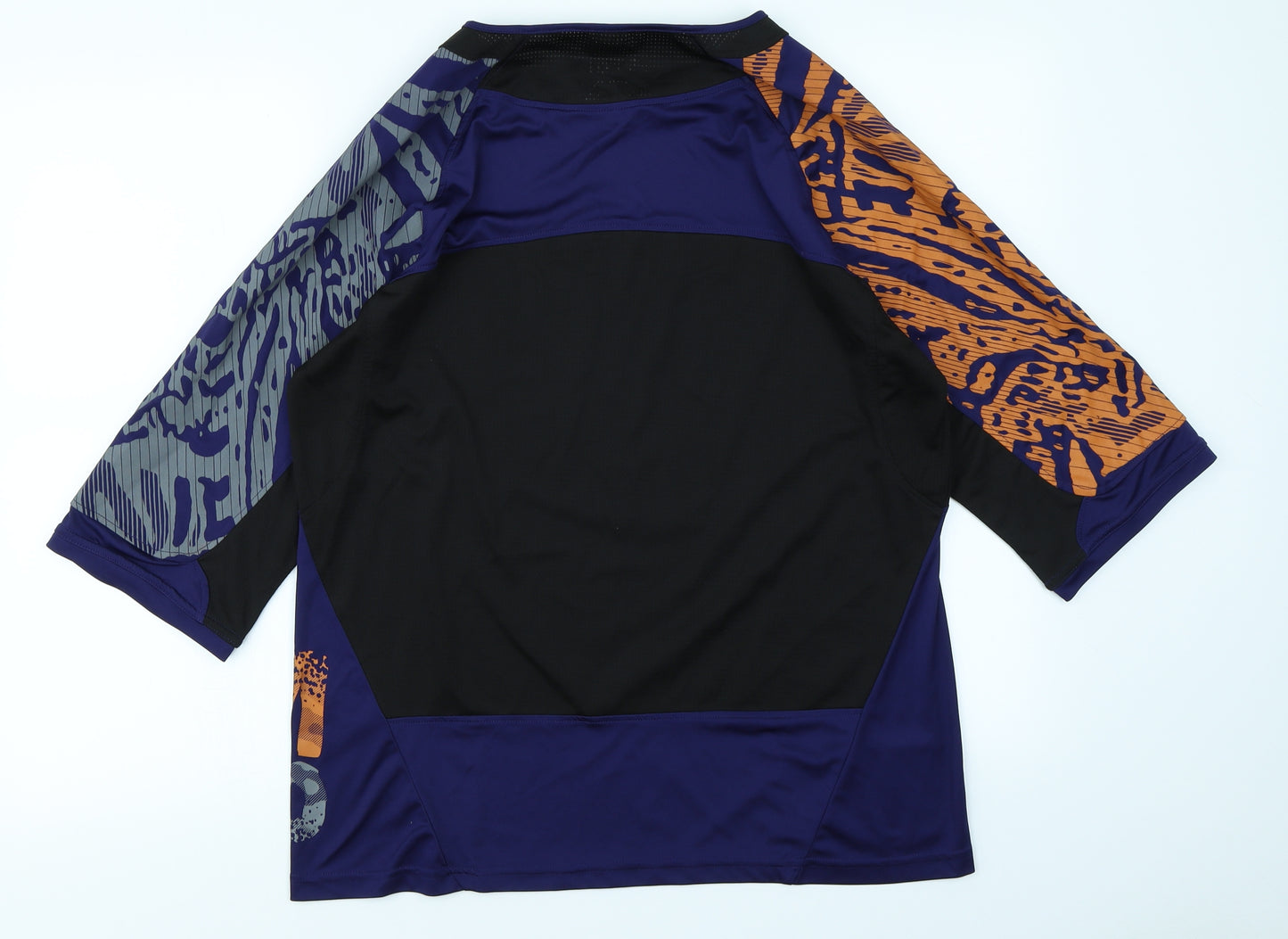 Sombrio Mens Purple    T-Shirt Size M