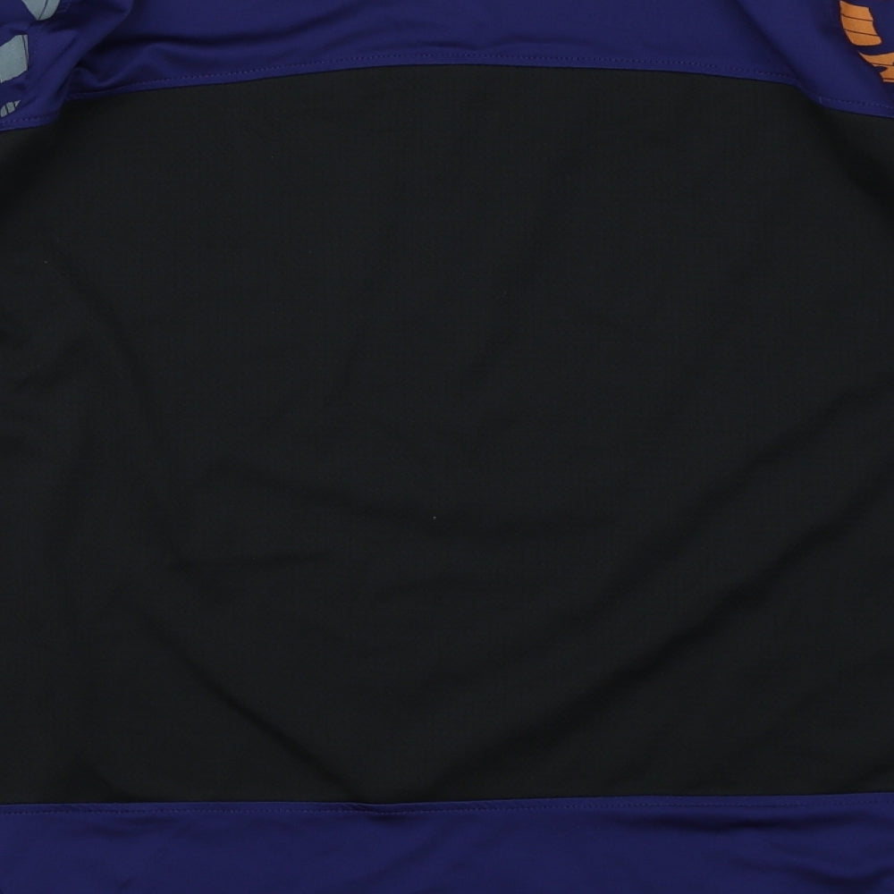 Sombrio Mens Purple    T-Shirt Size M