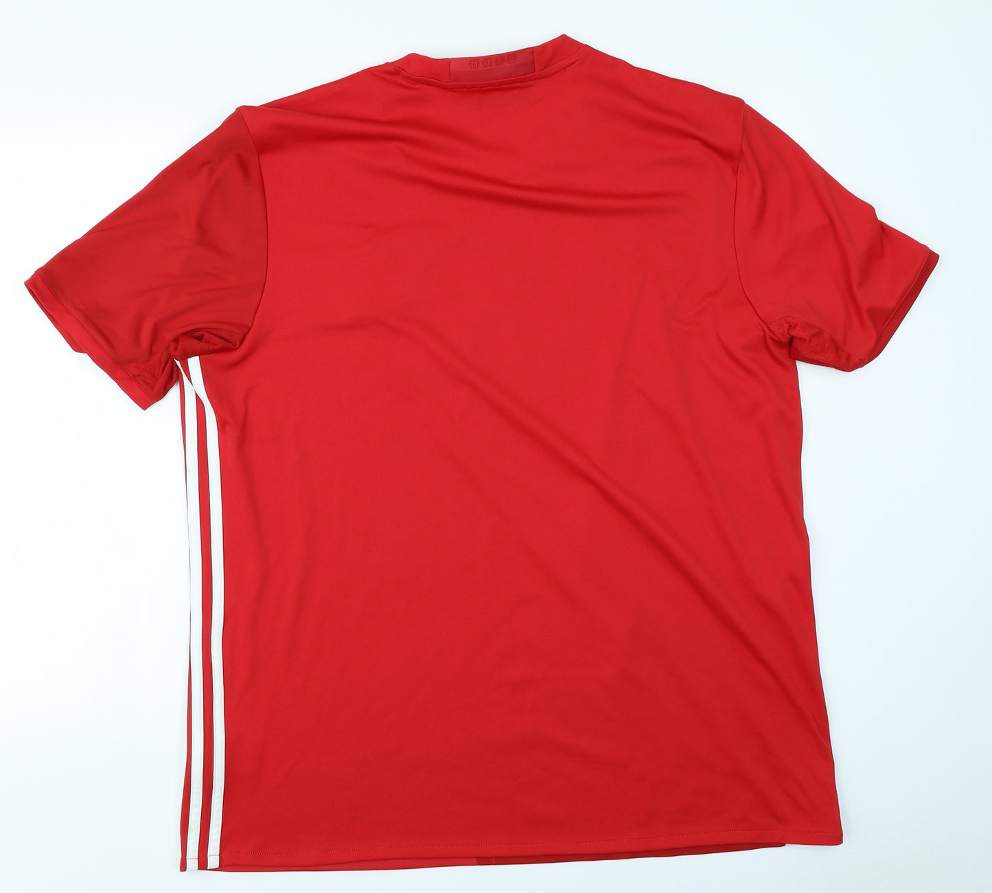 adidas Mens Red   Basic T-Shirt Size XL  - Manchester United