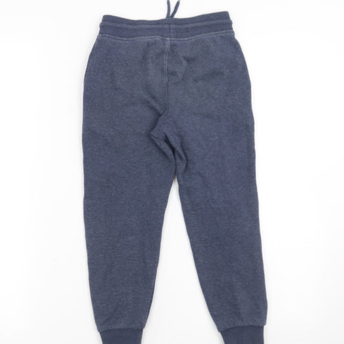 George Boys Blue   Jogger Trousers Size 5-6 Years