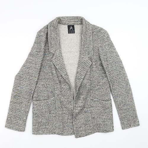 Primark Womens Grey   Jacket Blazer Size 8