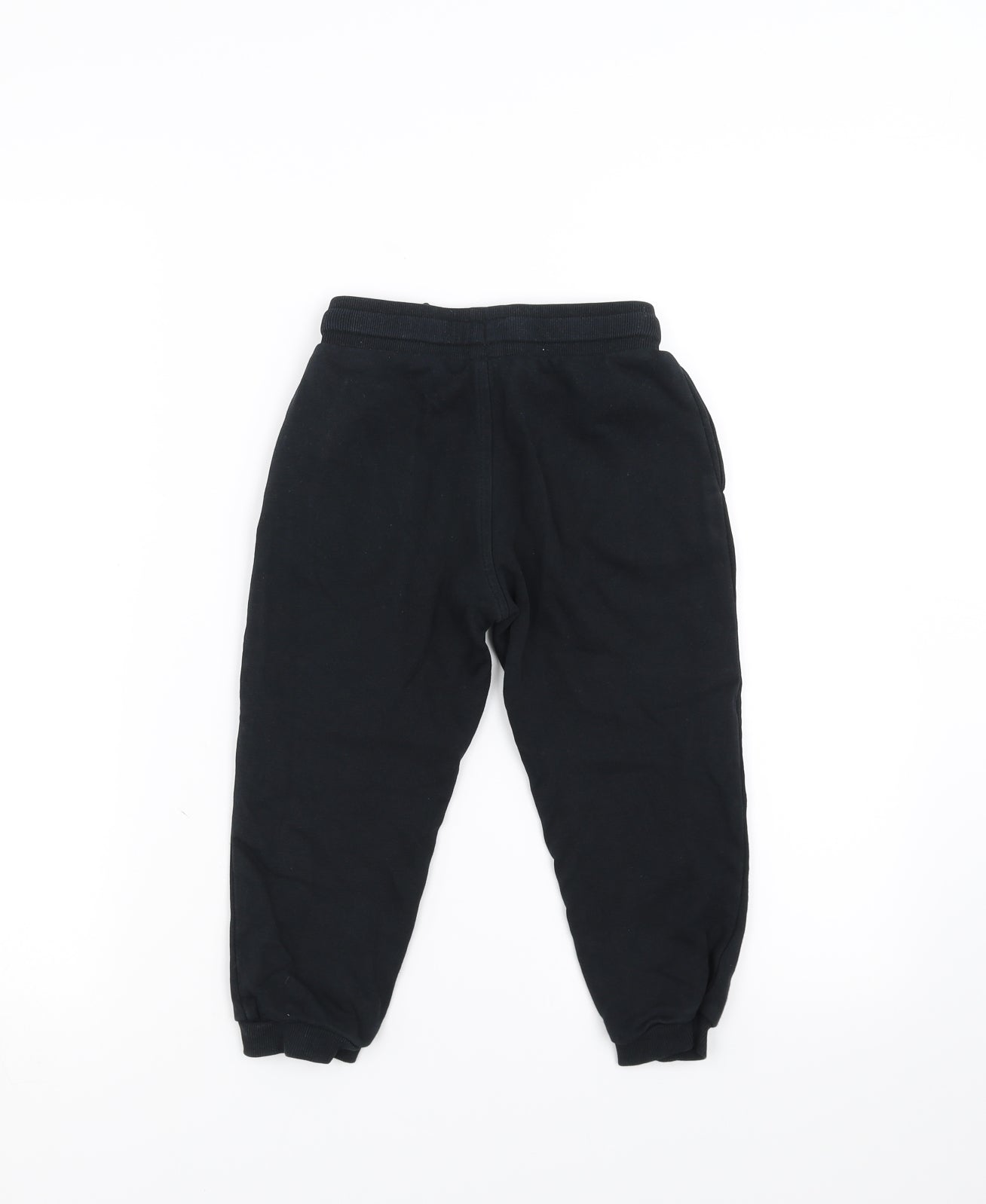 George Boys Black   Jogger Trousers Size 3-4 Years - car