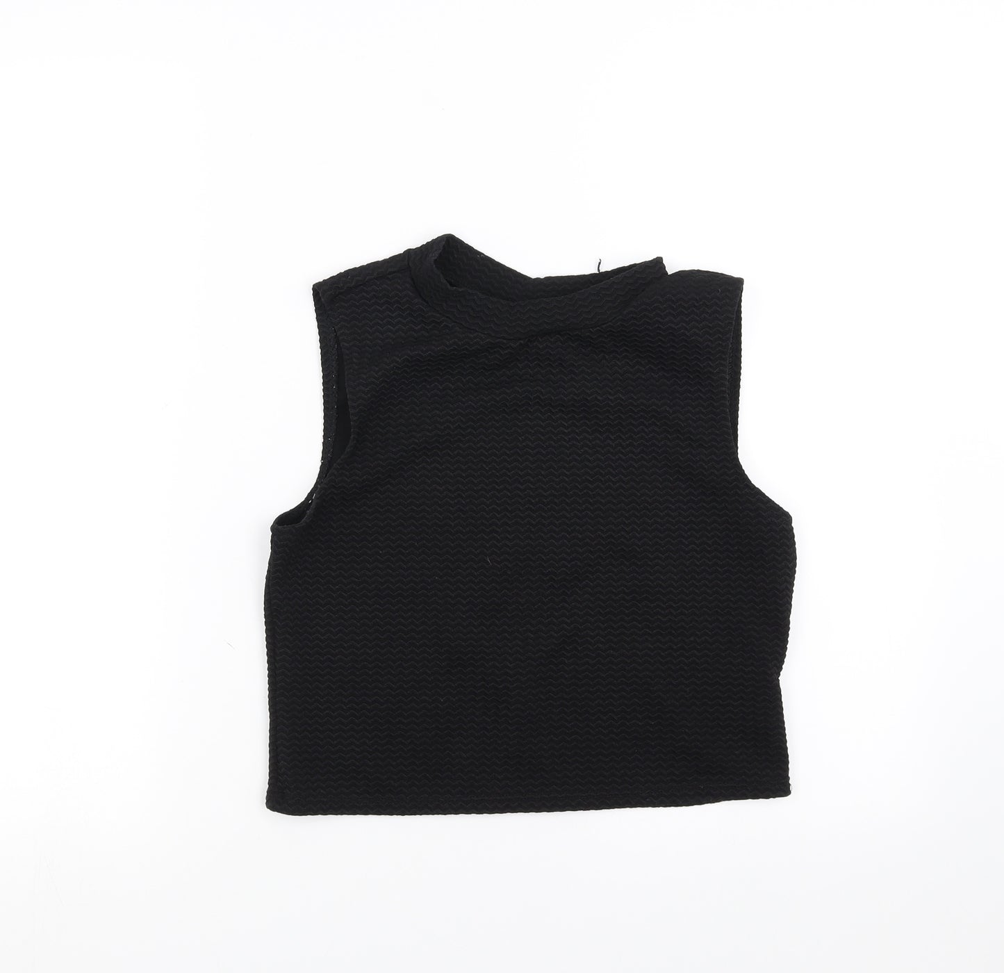 Divided by H&M Womens Black   Basic Tank Size M  - cropped