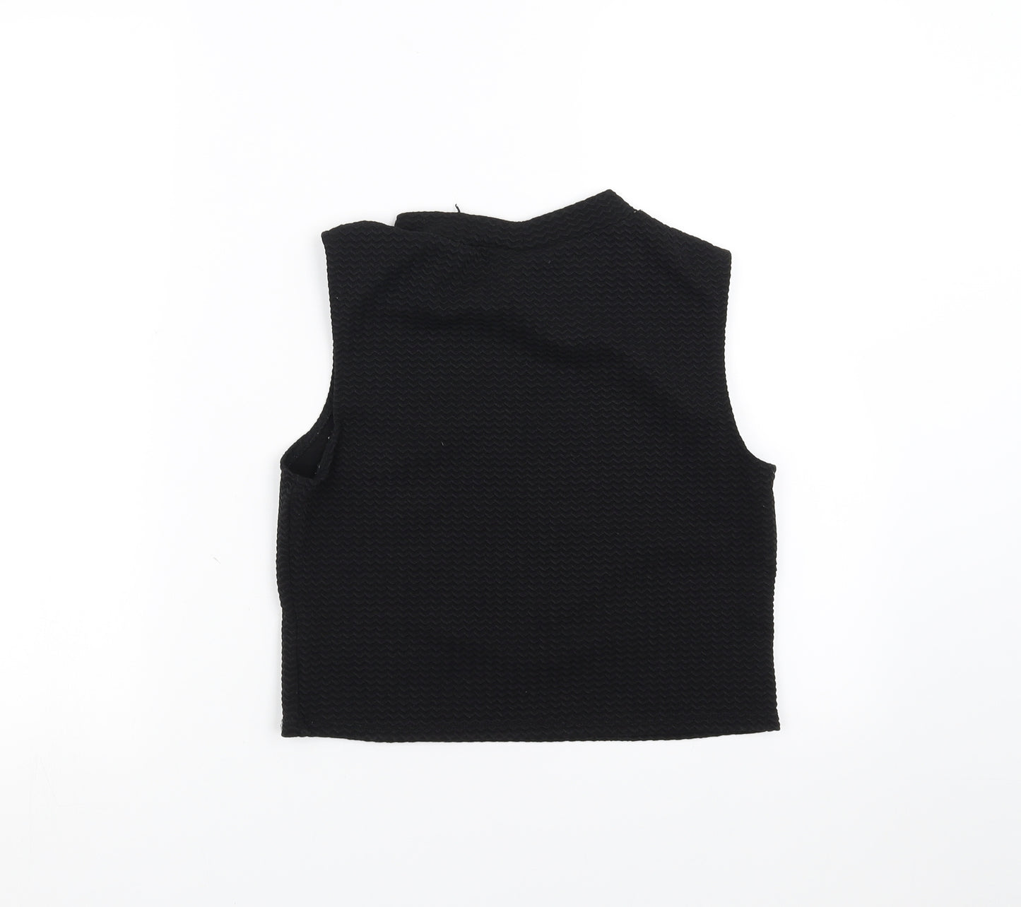 Divided by H&M Womens Black   Basic Tank Size M  - cropped
