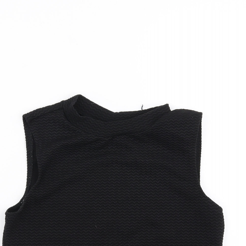 Divided by H&M Womens Black   Basic Tank Size M  - cropped