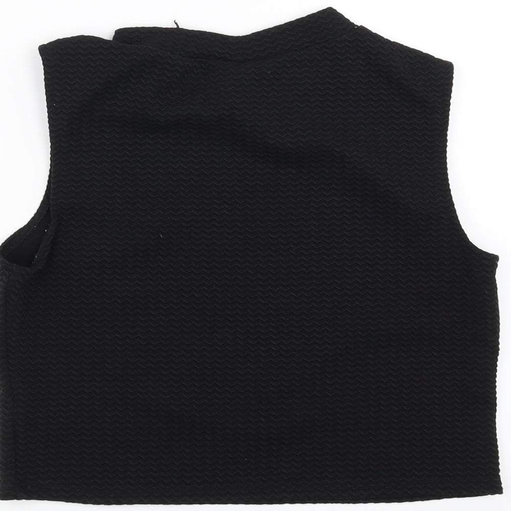 Divided by H&M Womens Black   Basic Tank Size M  - cropped
