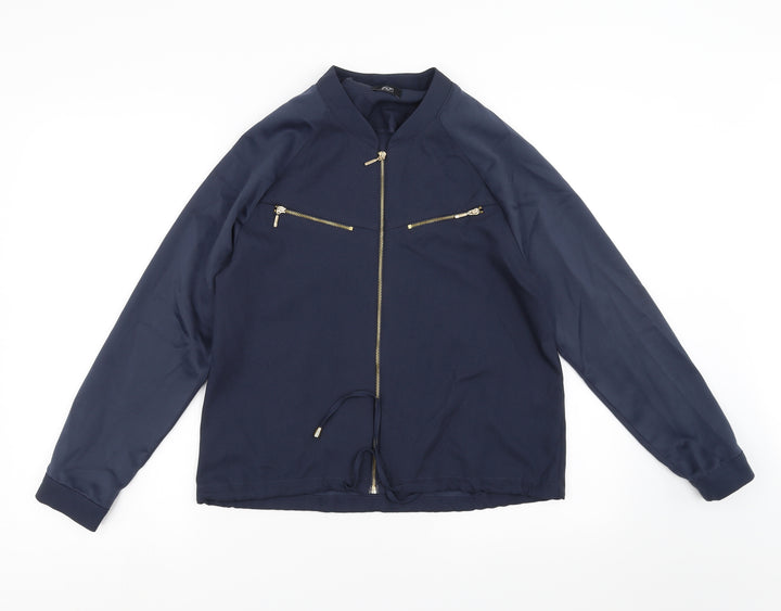 F&F Womens Blue   Jacket  Size 8