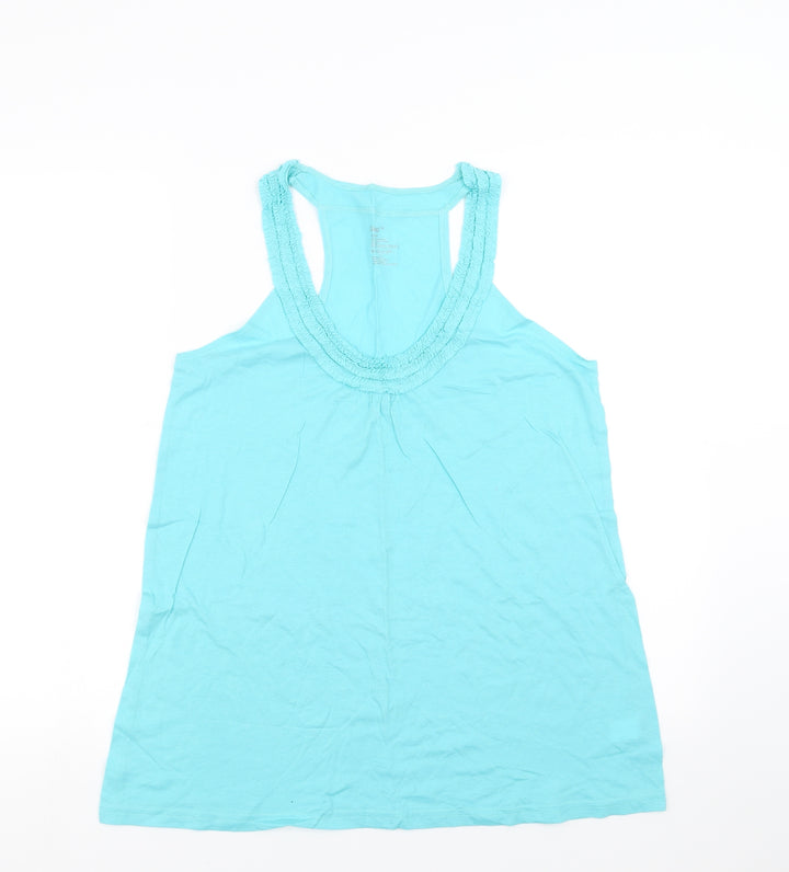 Gap Womens Blue   Basic Tank Size M
