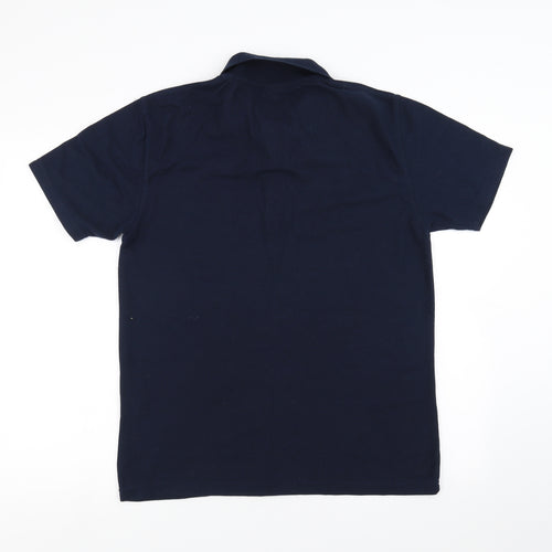 RTX Mens Blue    Polo Size M