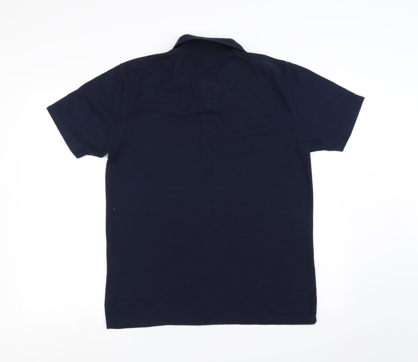 RTX Mens Blue    Polo Size M