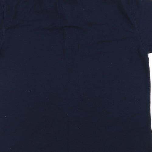 RTX Mens Blue    Polo Size M