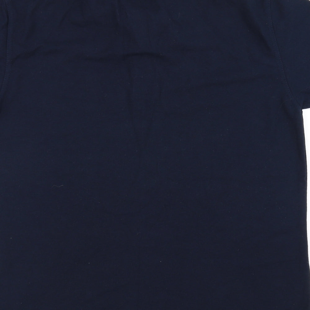 RTX Mens Blue    Polo Size M