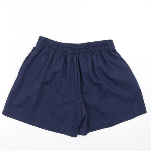 Preworn Womens Blue   Hot Pants Shorts Size 3XL