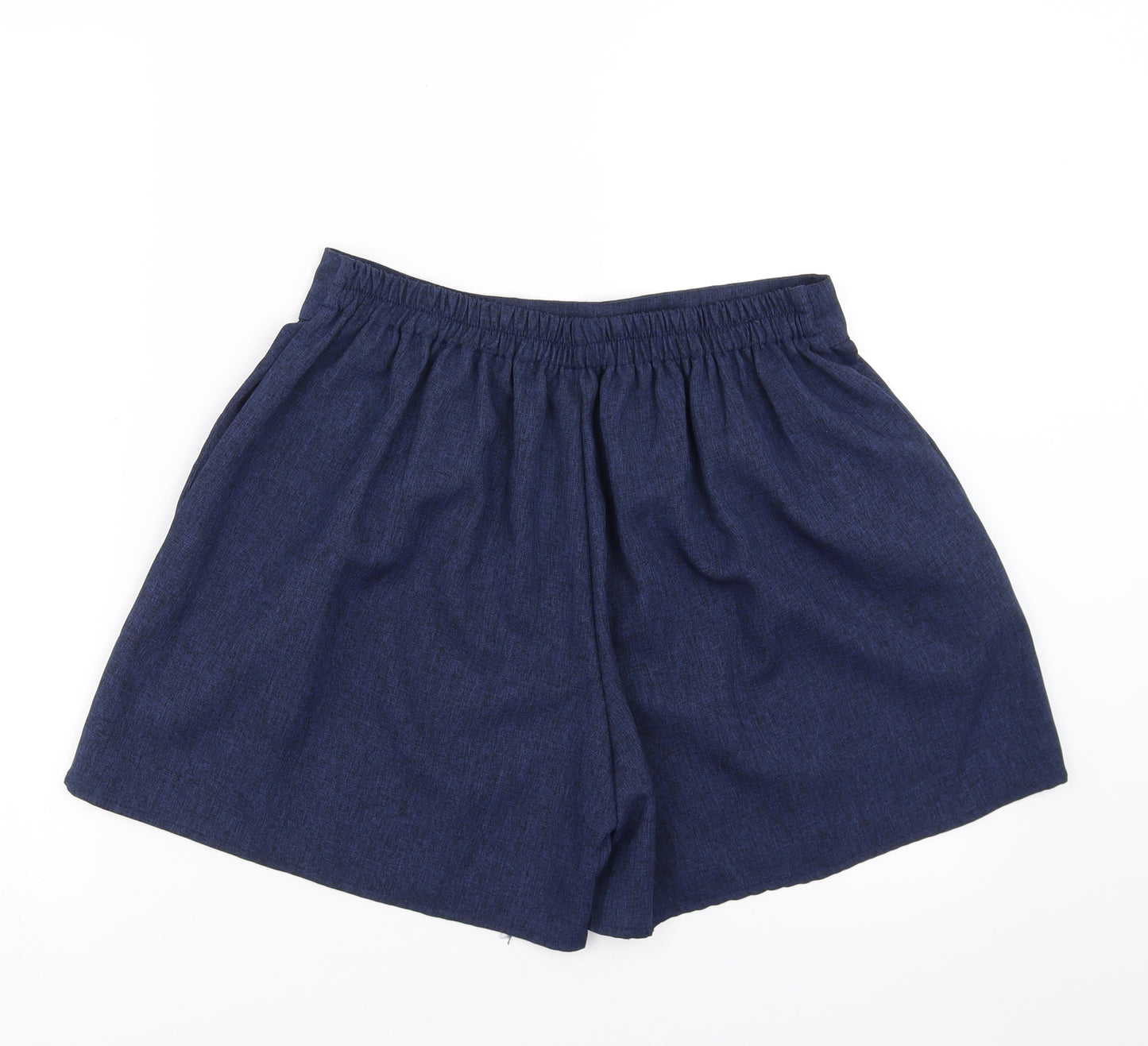 Preworn Womens Blue   Hot Pants Shorts Size 3XL