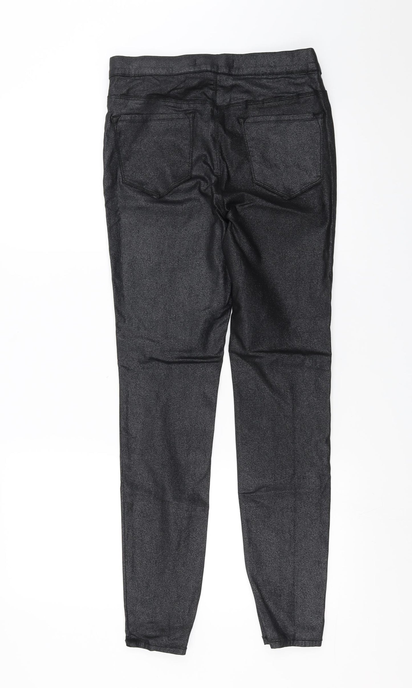 George Womens Black   Jegging Jeans Size 12 L28 in - glittery