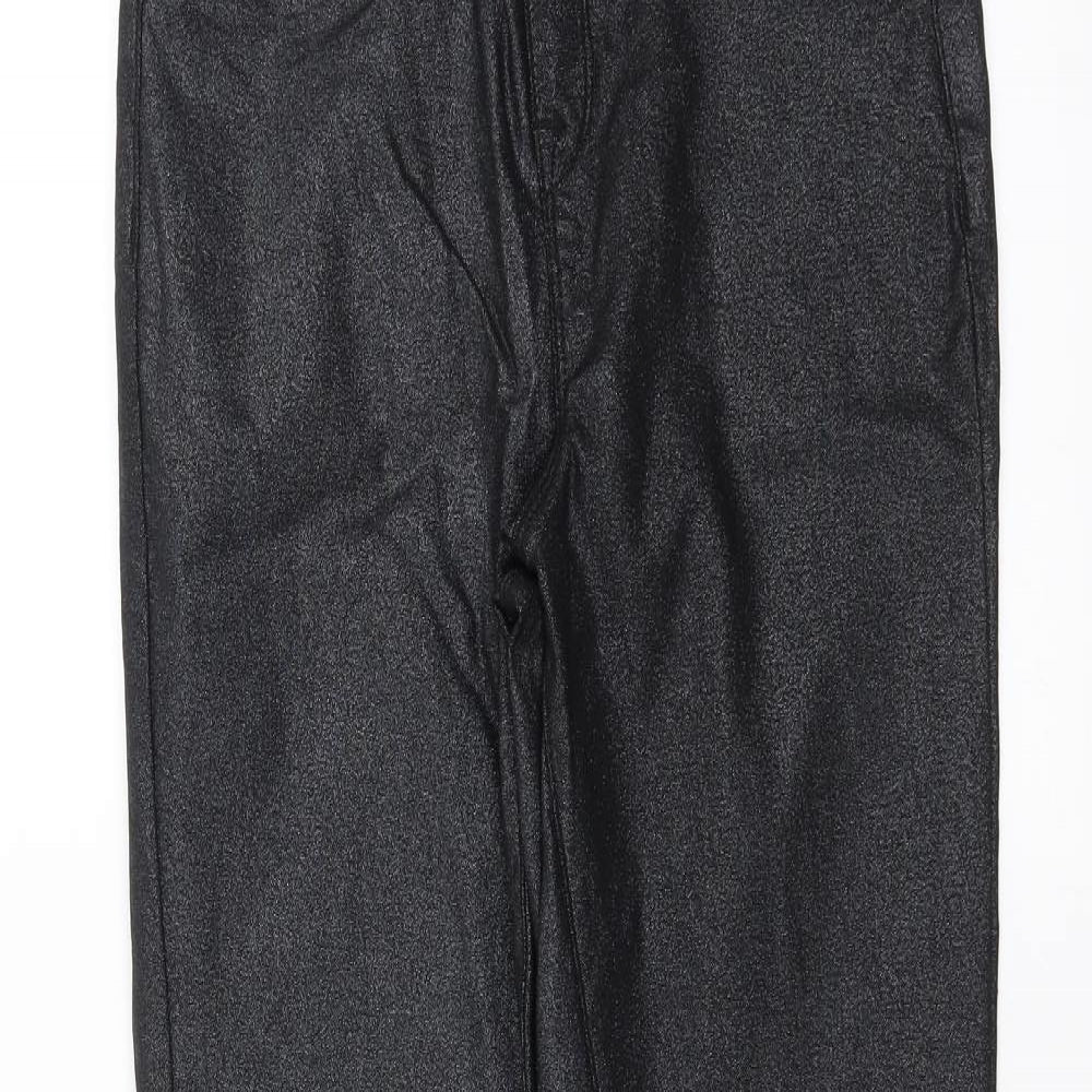 George Womens Black   Jegging Jeans Size 12 L28 in - glittery