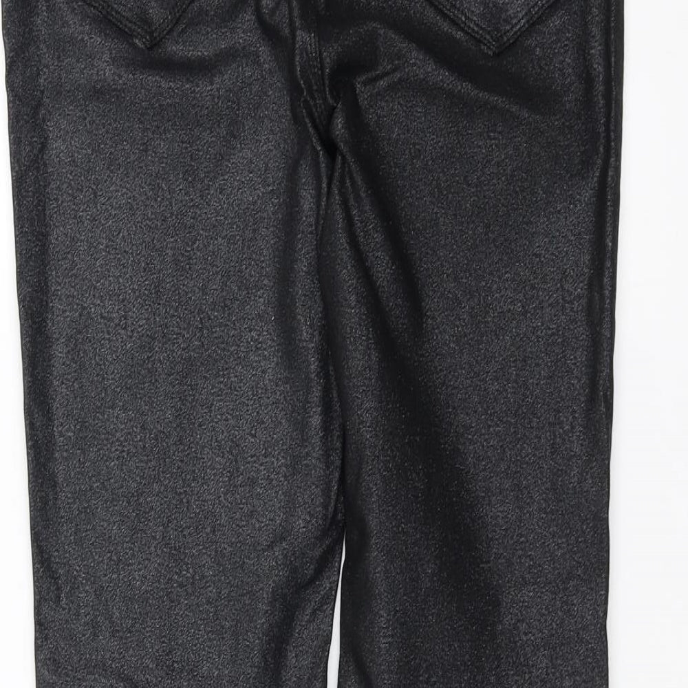 George Womens Black   Jegging Jeans Size 12 L28 in - glittery
