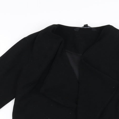 New Look Womens Black   Jacket  Size 12