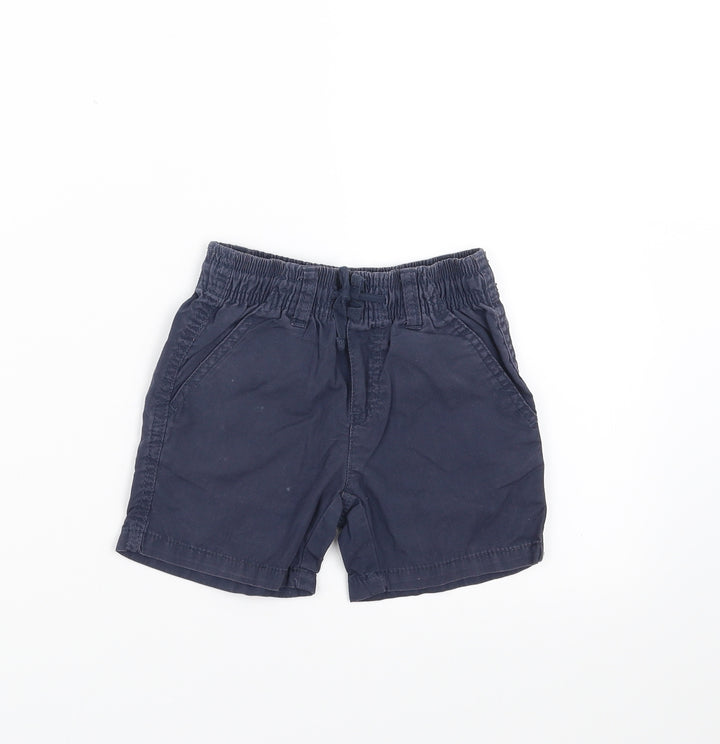 Lupilu Boys Blue    Trousers Size 18-24 Months  - shorts