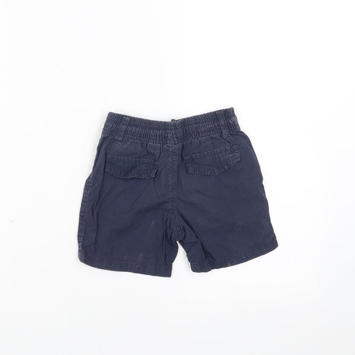 Lupilu Boys Blue    Trousers Size 18-24 Months  - shorts