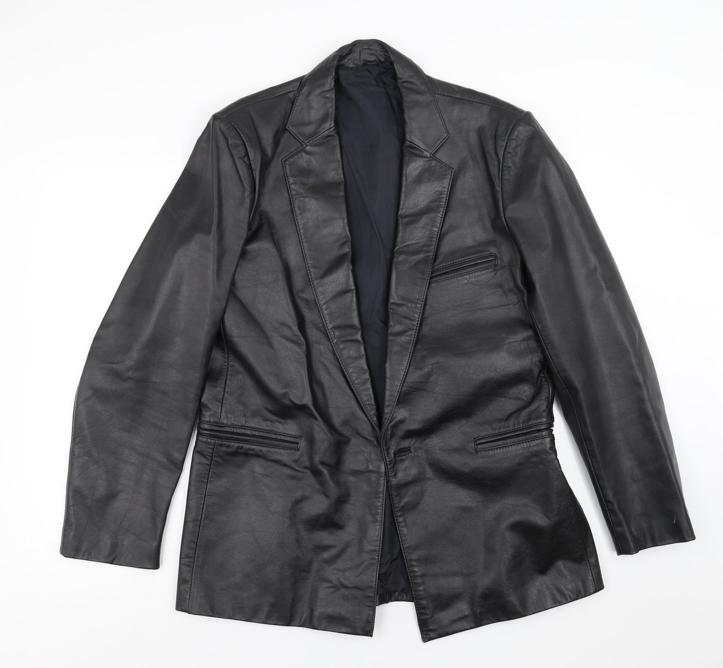 Preworn Mens Black   Jacket  Size 40
