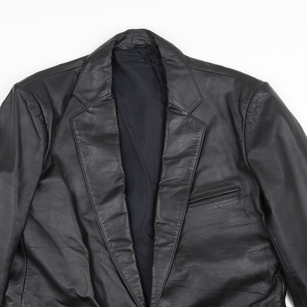 Preworn Mens Black   Jacket  Size 40