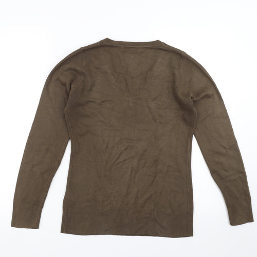 Primark Womens Brown   Pullover Jumper Size 10